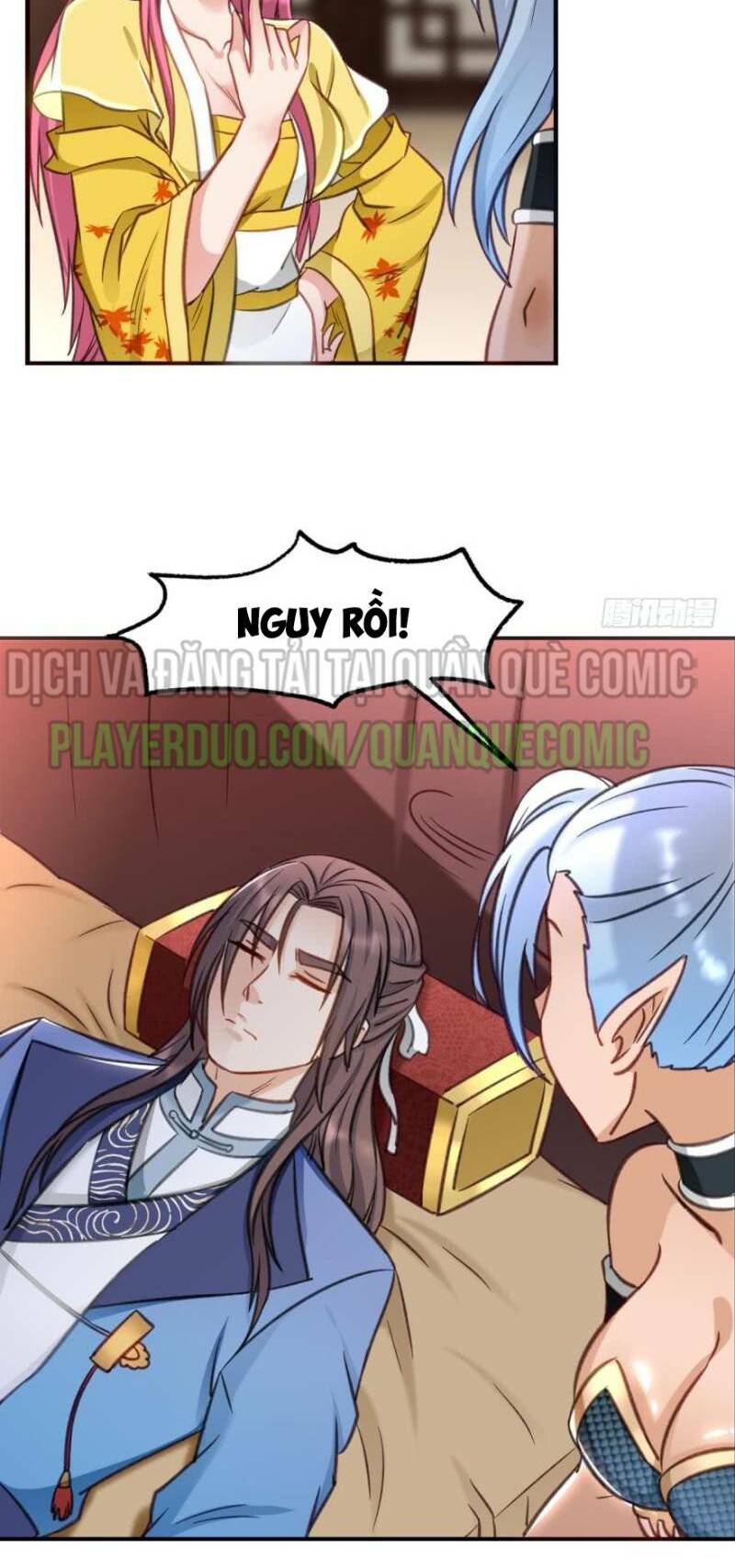 Lão Tổ Của Bạn Đang Online: Chapter 59