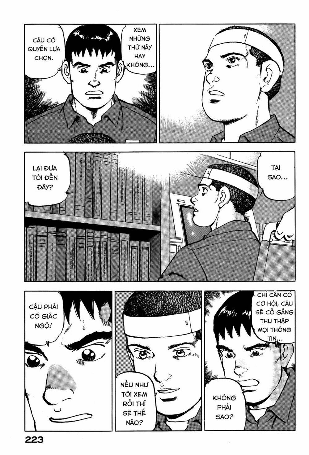 Zipang: Chapter 9
