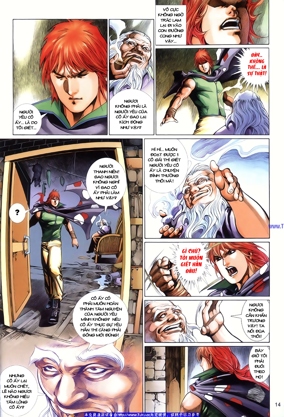 Phong Vân Tân Tác Thần Võ Ký: Chapter 28