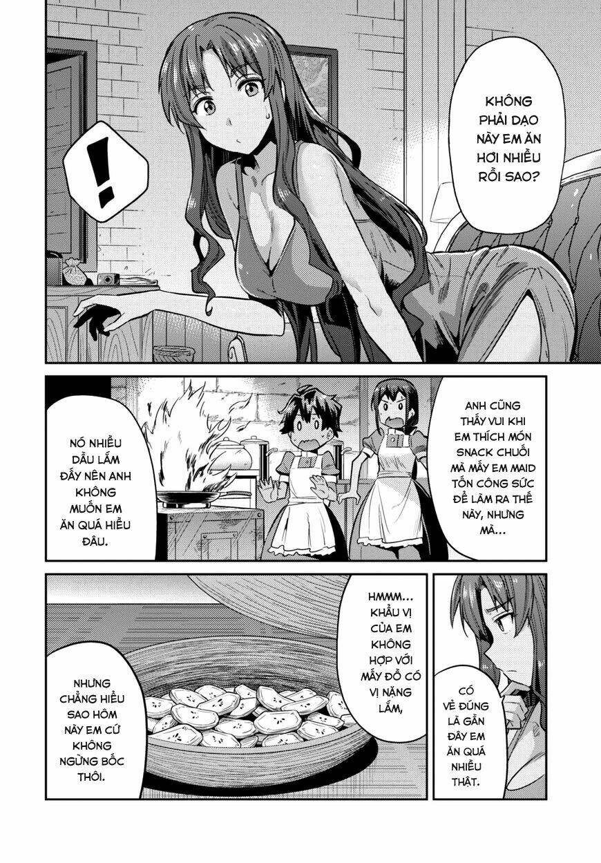 Risou No Himo Seikatsu: Chapter 11