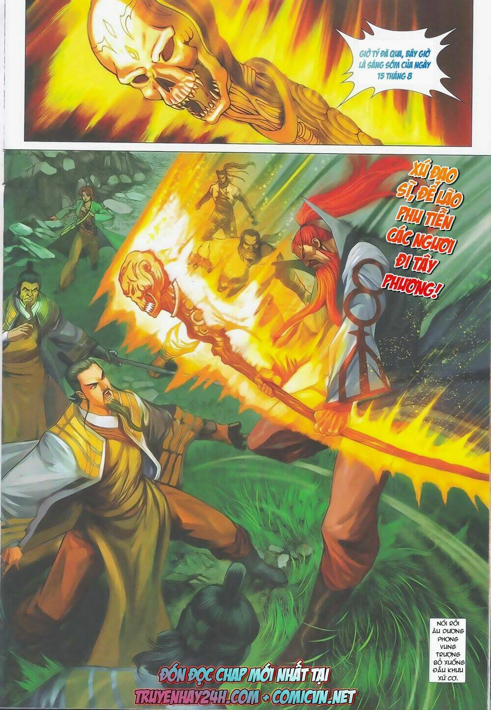 Anh Hùng Xạ Điêu: Chapter 87