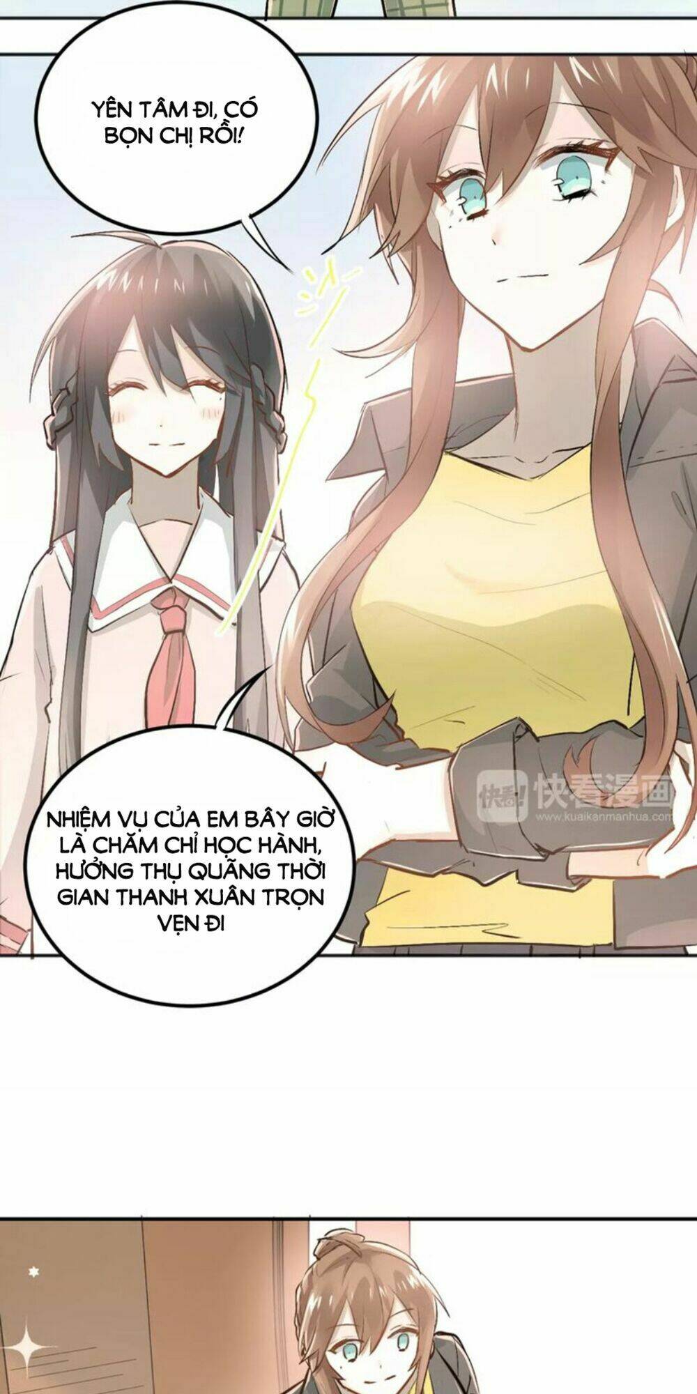 Đầu Gấu Biết Yêu: Chapter 46