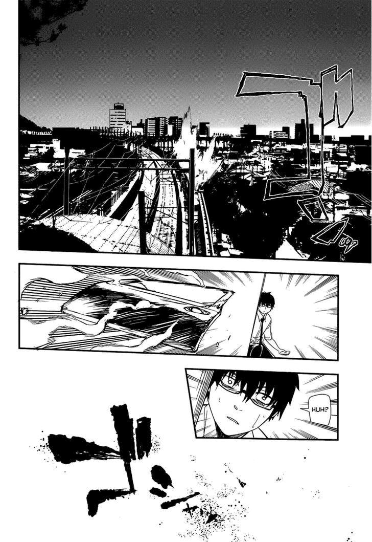 Reincarnation No Kaben: Chapter 2