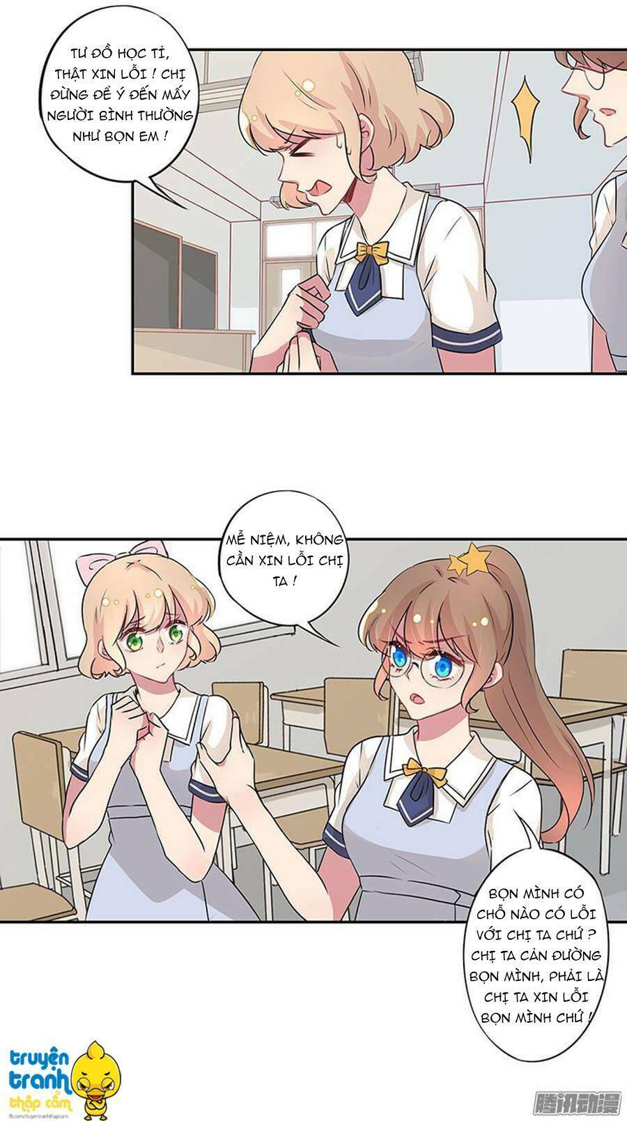 Bá Đạo Hiệu Thảo Đích Duệ Nha Đầu: Chapter 21