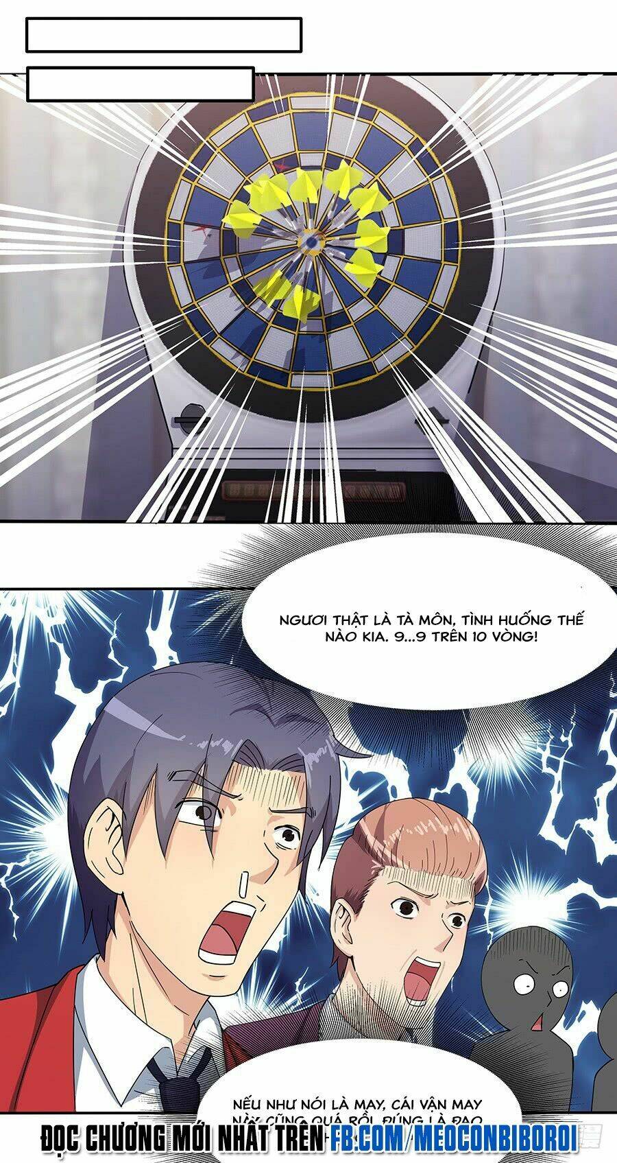 Siêu Năng Cuồng Thần: Chapter 10