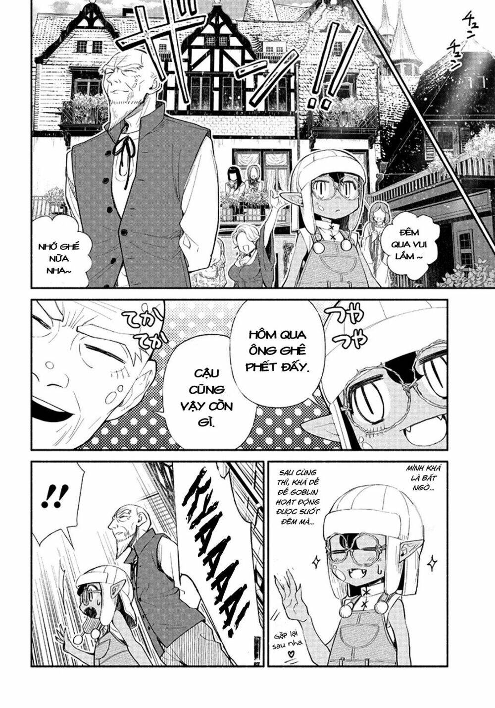 Tensei Goblin Dakedo Shitsumon Aru?: Chapter 4