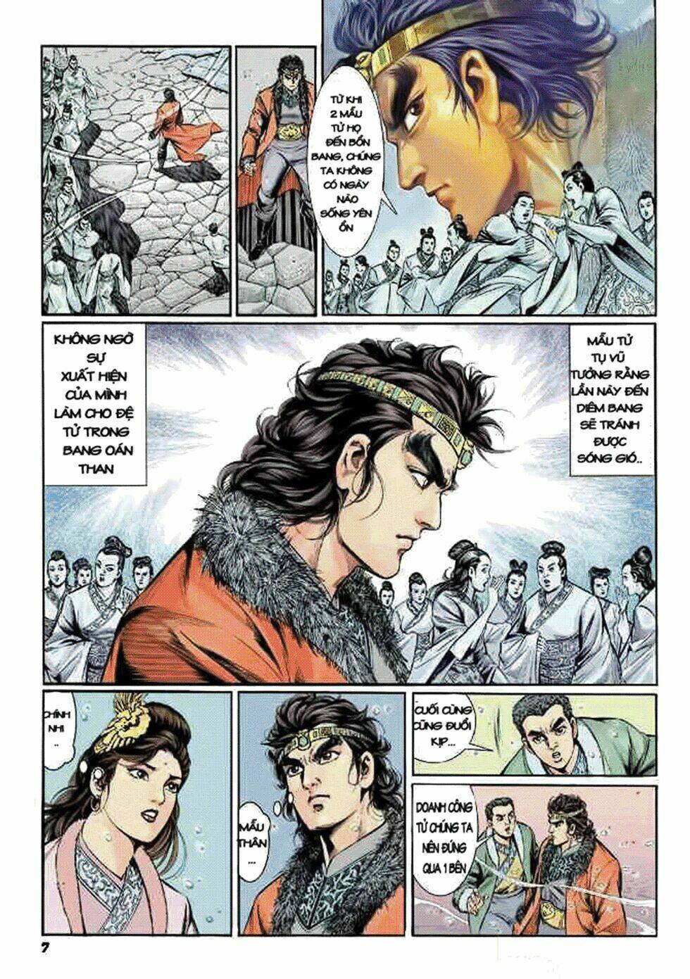 Thiên Tử Truyền Kỳ 2 - Tần Vương Doanh Chính: Chapter 8