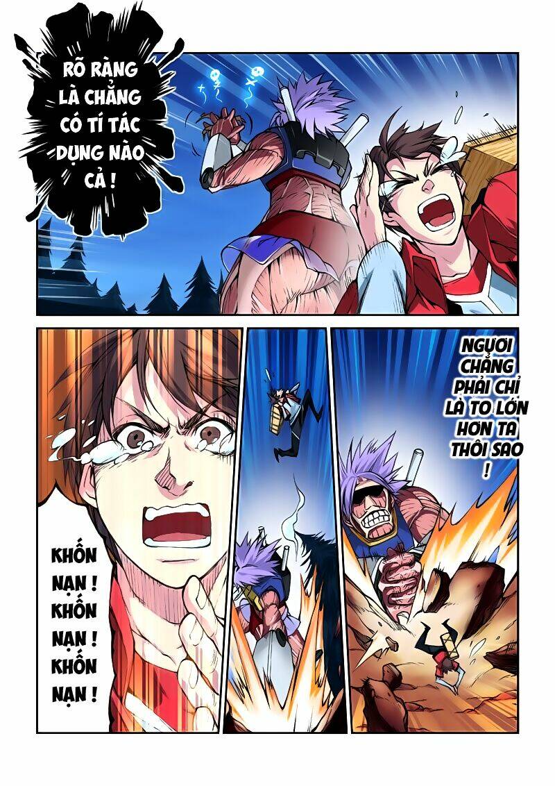Loạn Nhập: Chapter 3