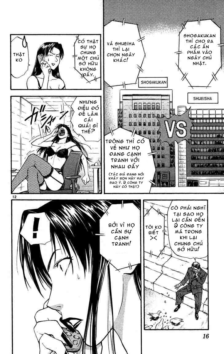 Vua Bánh Mì: Chapter 124