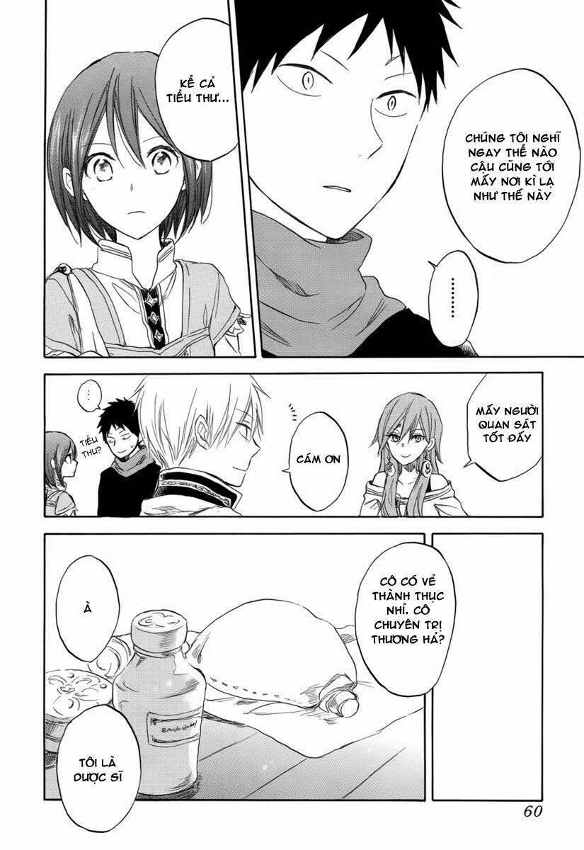 Cô Người Hầu Tóc Đỏ: Chapter 32