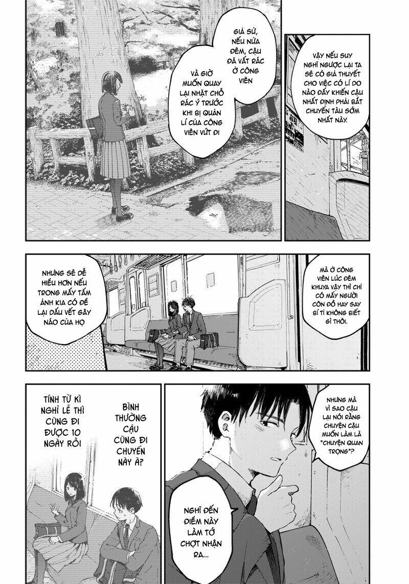 Blue Box Briefing: Chapter 5