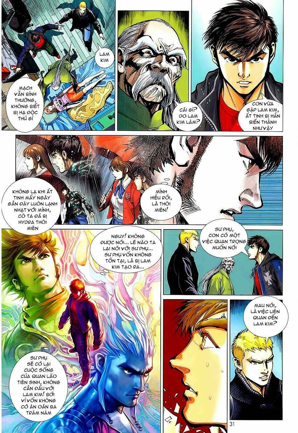 Kungfu (Công Phu): Chapter 26