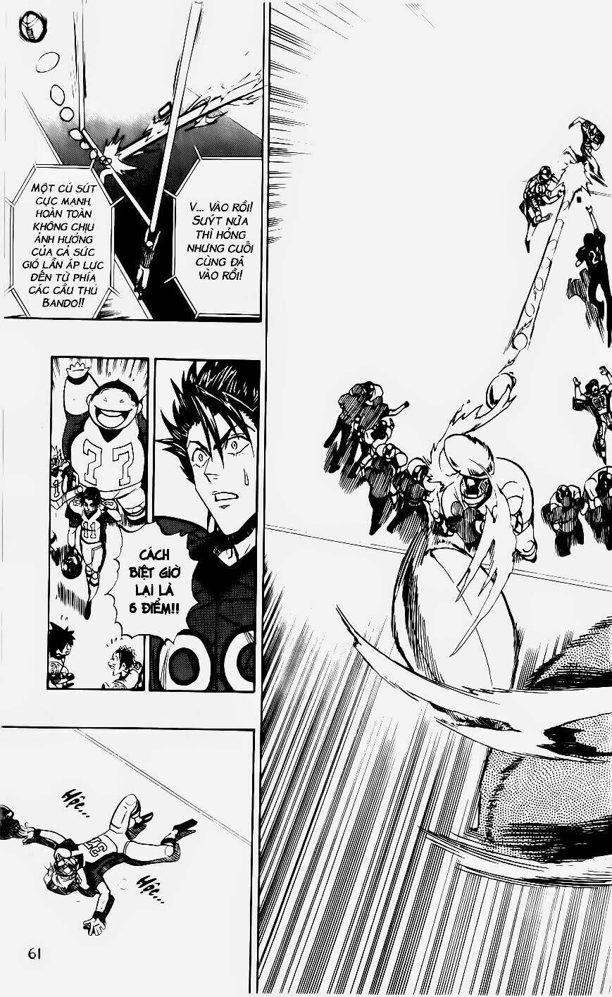 Lá Chắn Mắt: Chapter 163