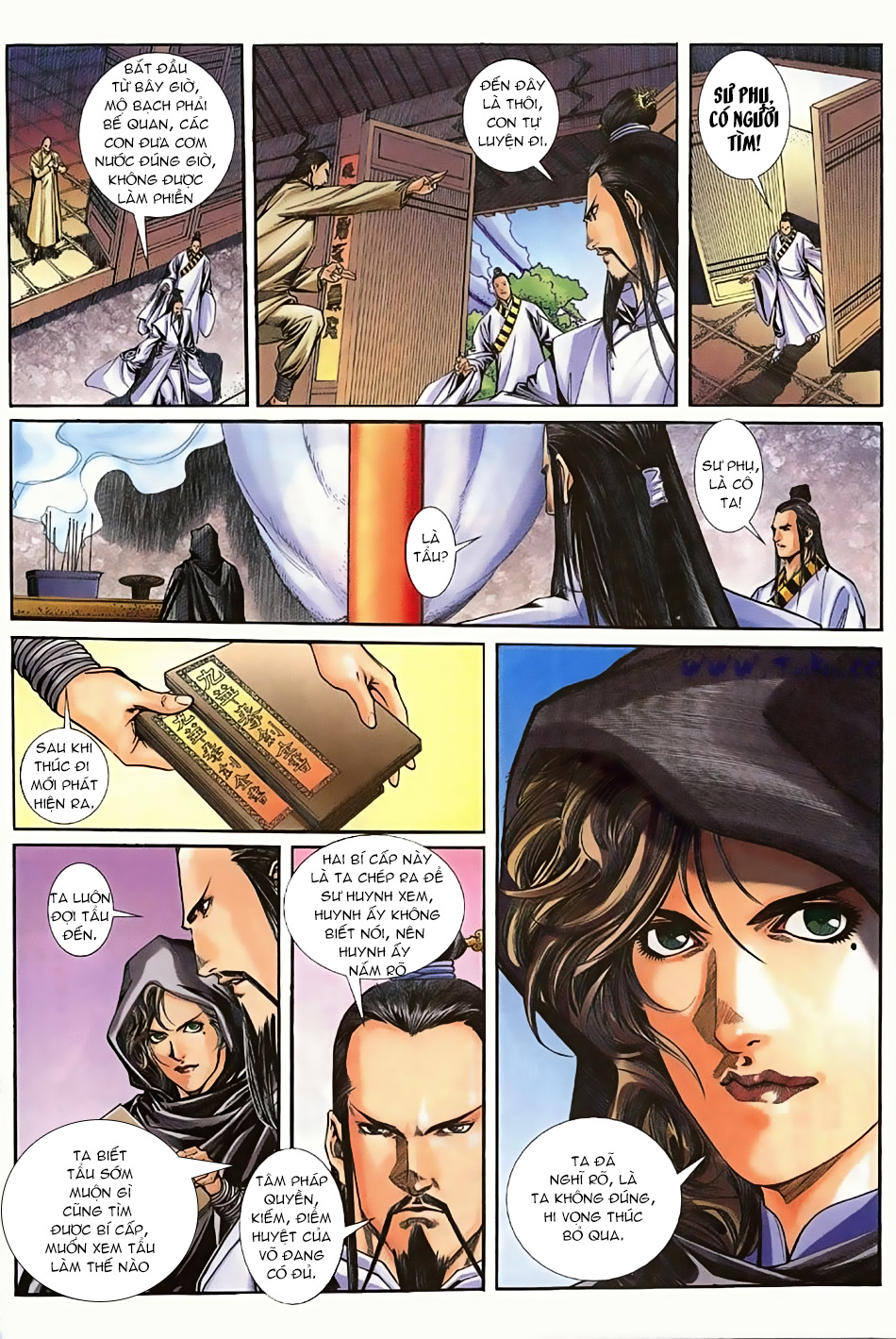 Ngọa Hổ Tàng Long I - Ii: Chapter 14