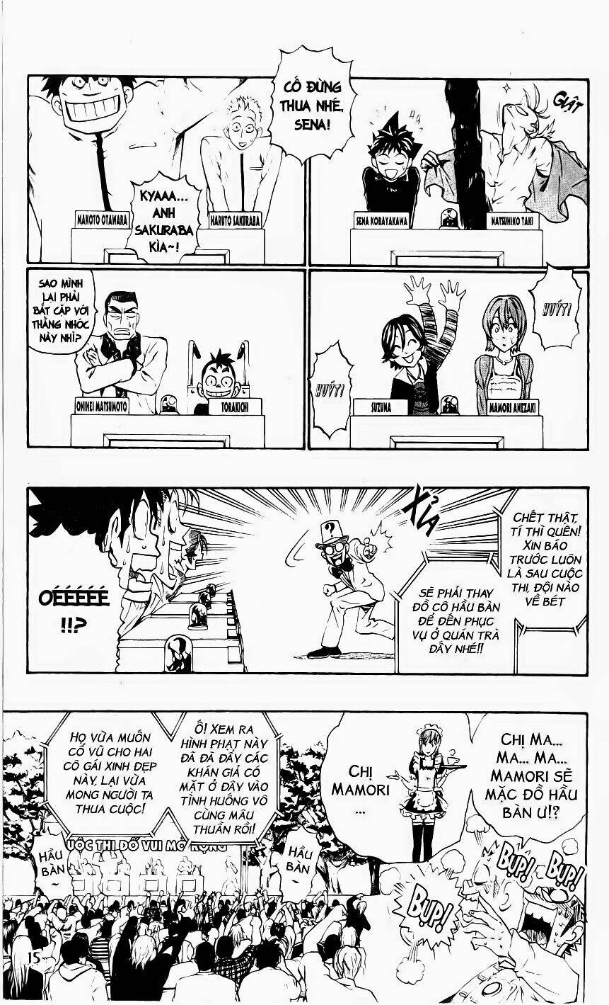 Lá Chắn Mắt: Chapter 206