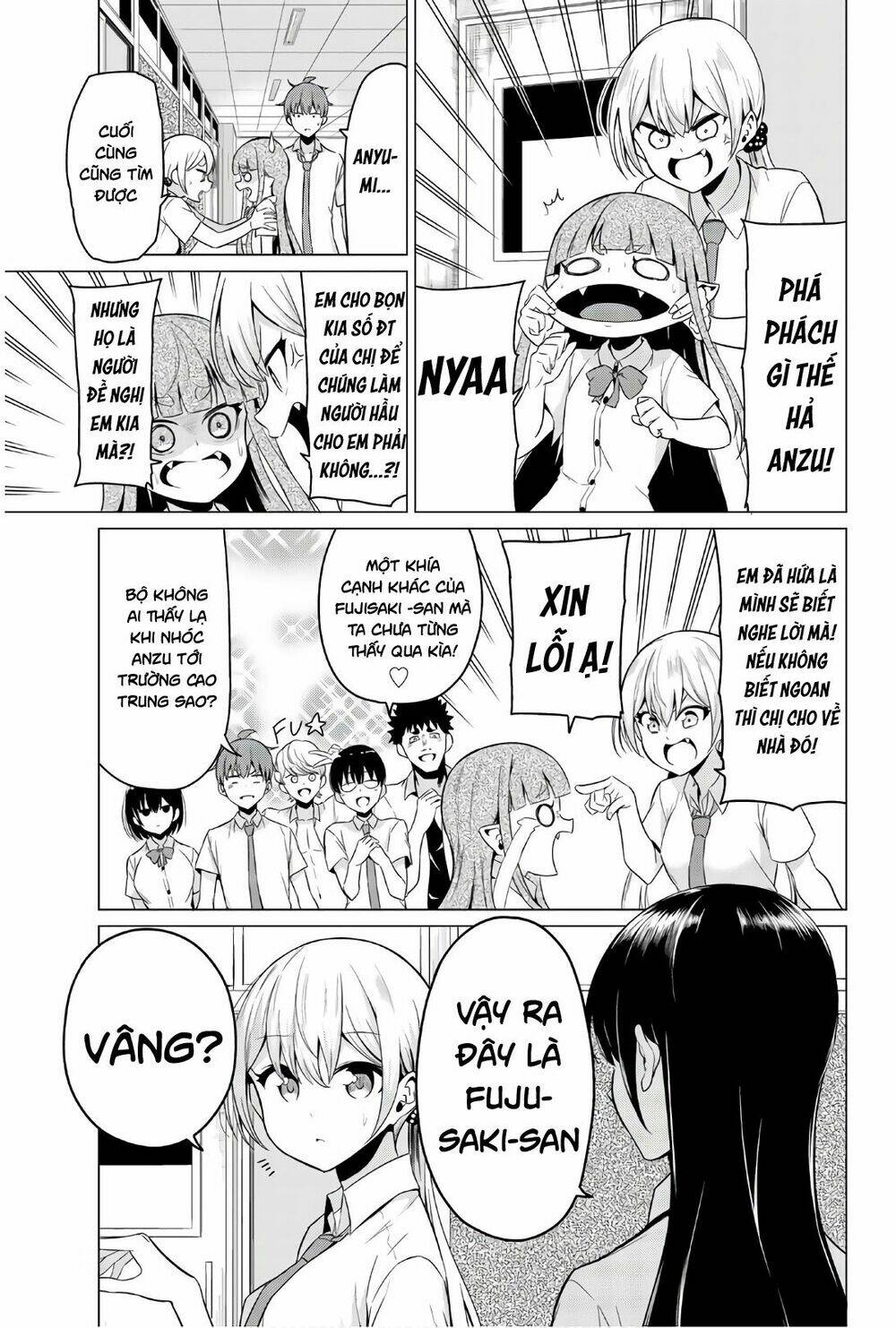 Sekai Ka Kanojo Ka Erabenai: Chapter 24