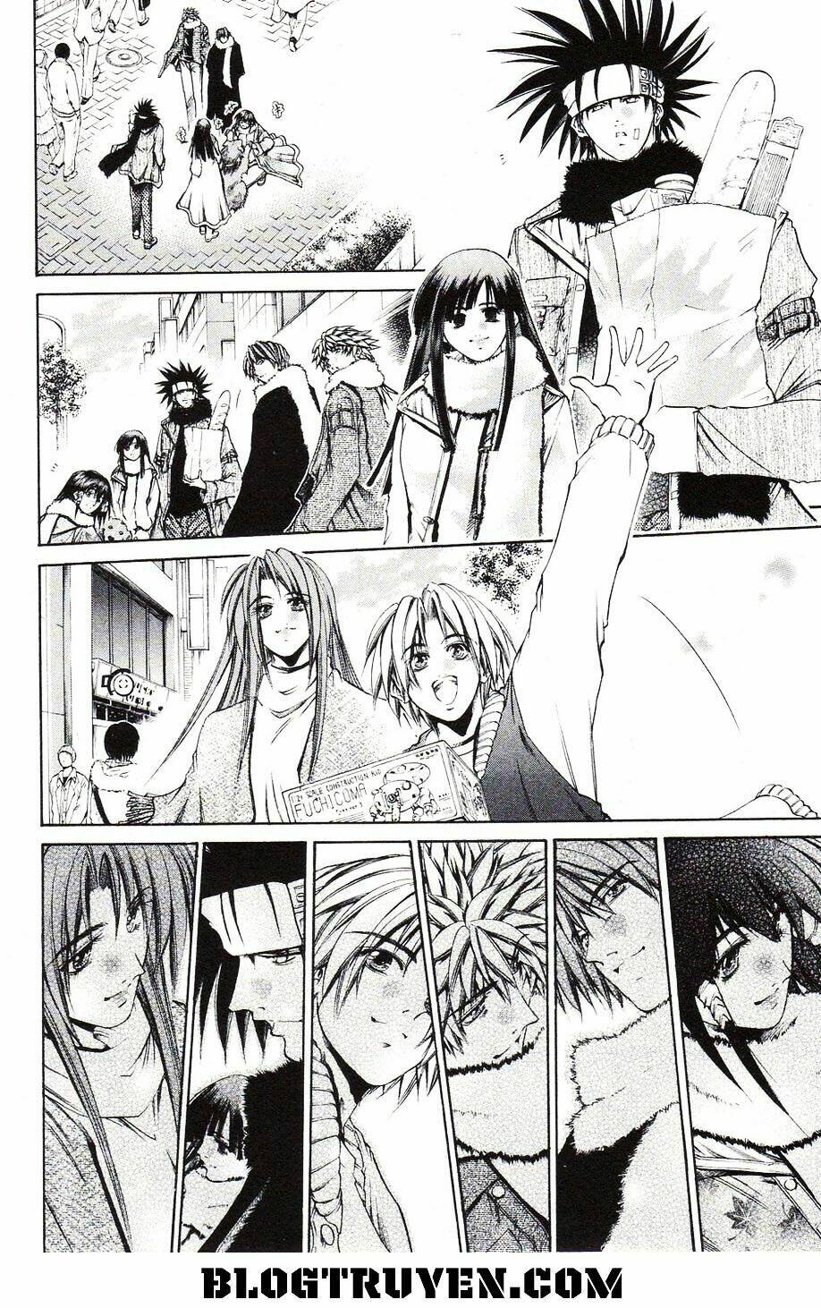Get Backers: Chapter 344