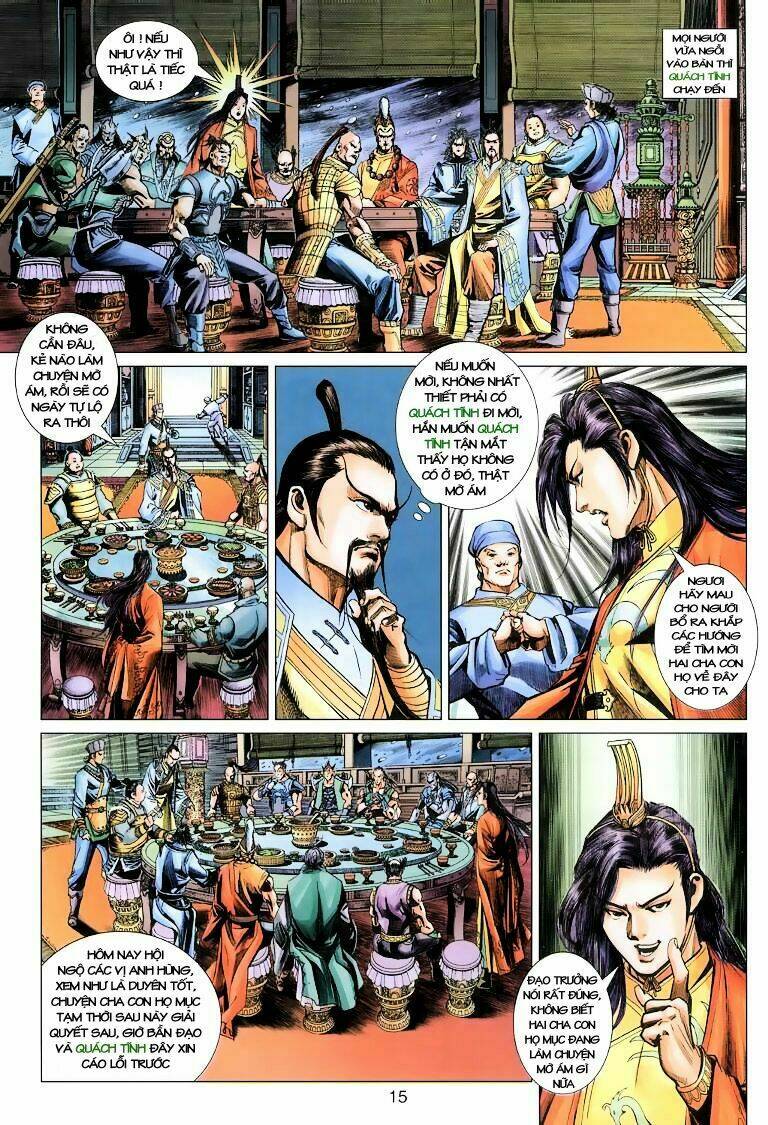 Anh Hùng Xạ Điêu: Chapter 8