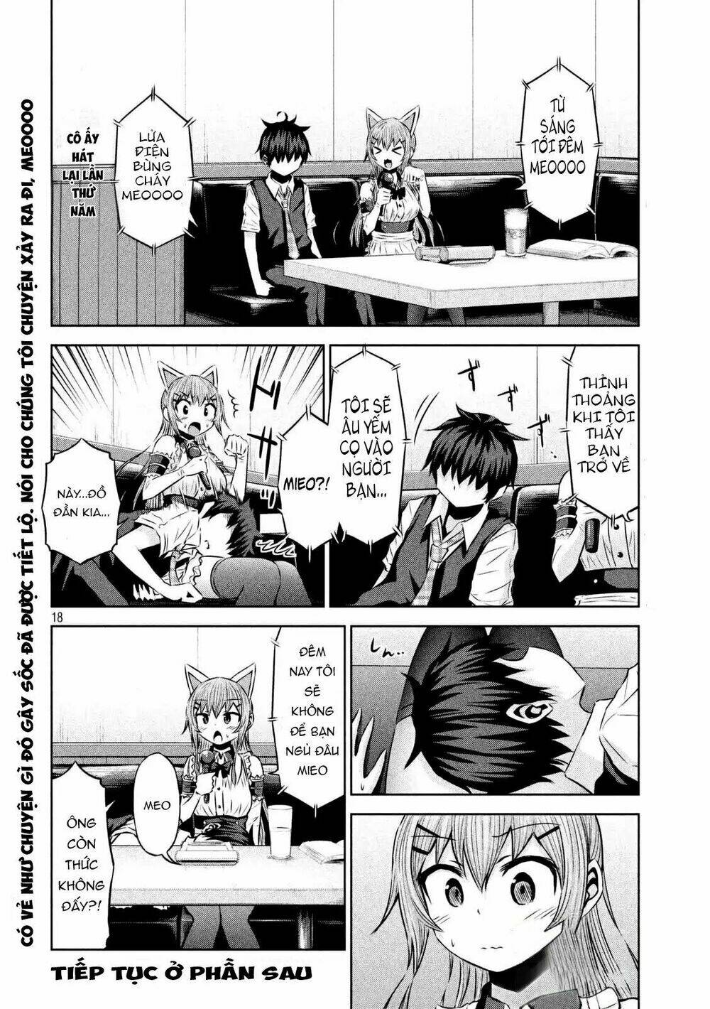 Chiko-Tan, Kowareru: Chapter 29