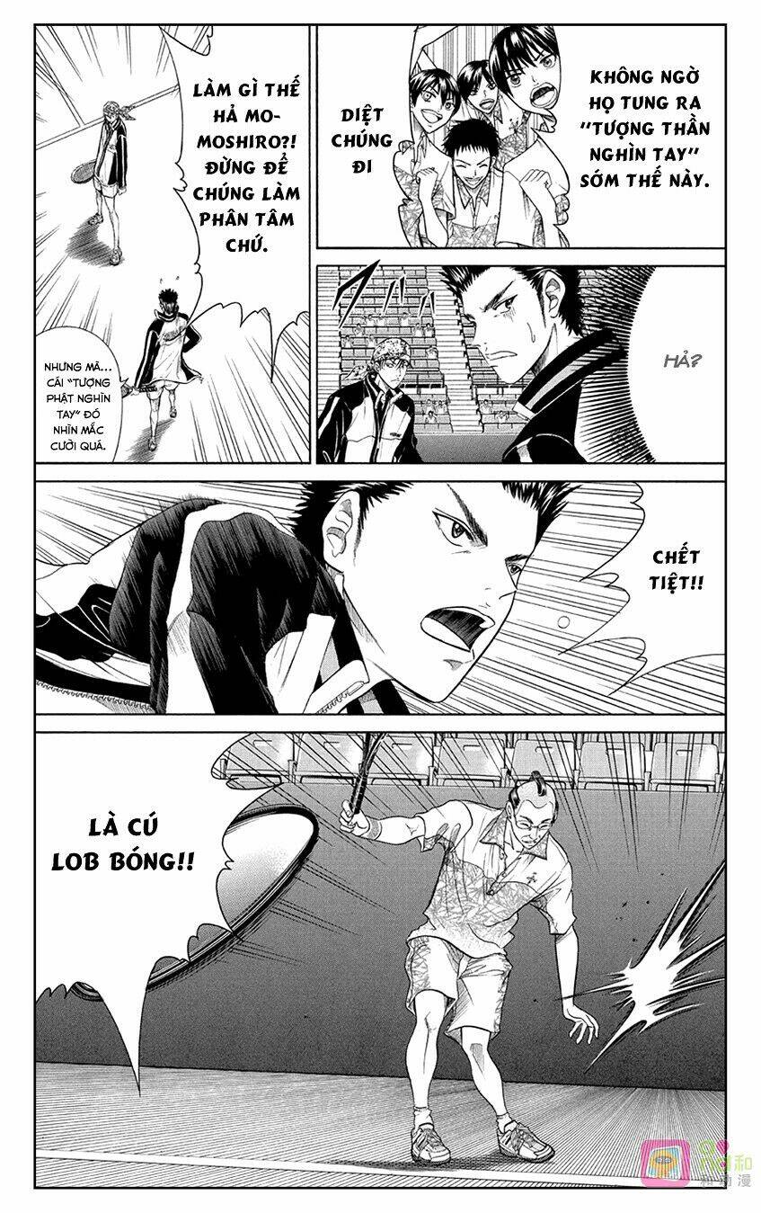 Hoàng Tử Tennis: Chapter 323