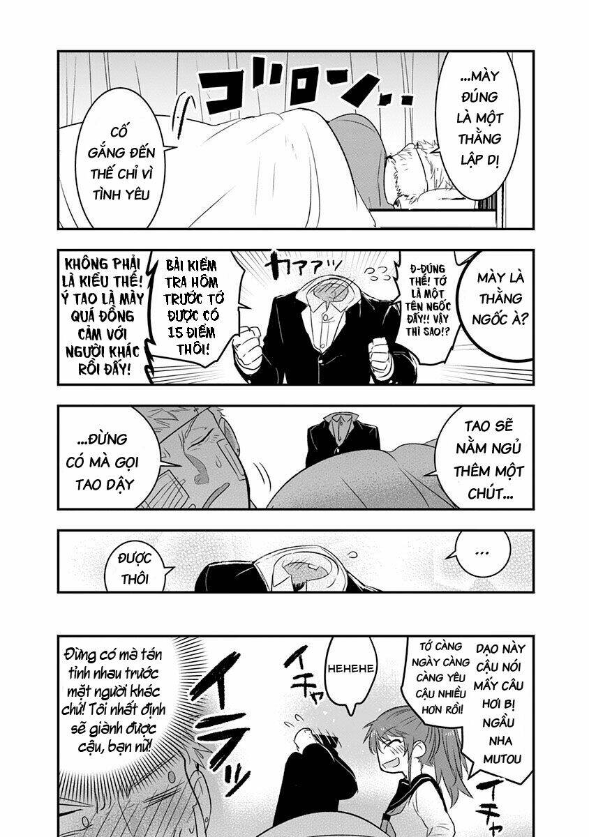 Kanojo Ni Awaseru Kao Ga Nai: Chapter 20