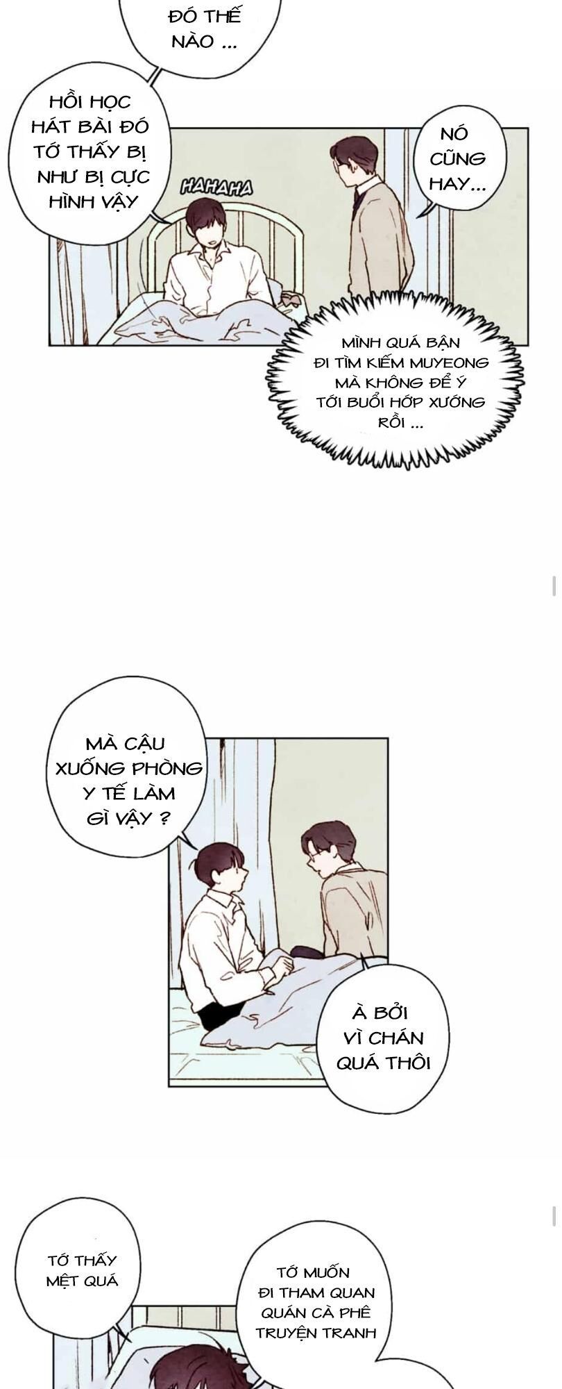 Ôi ! Trợ Lý Đặc Biệt Của Tôi: Chapter 32