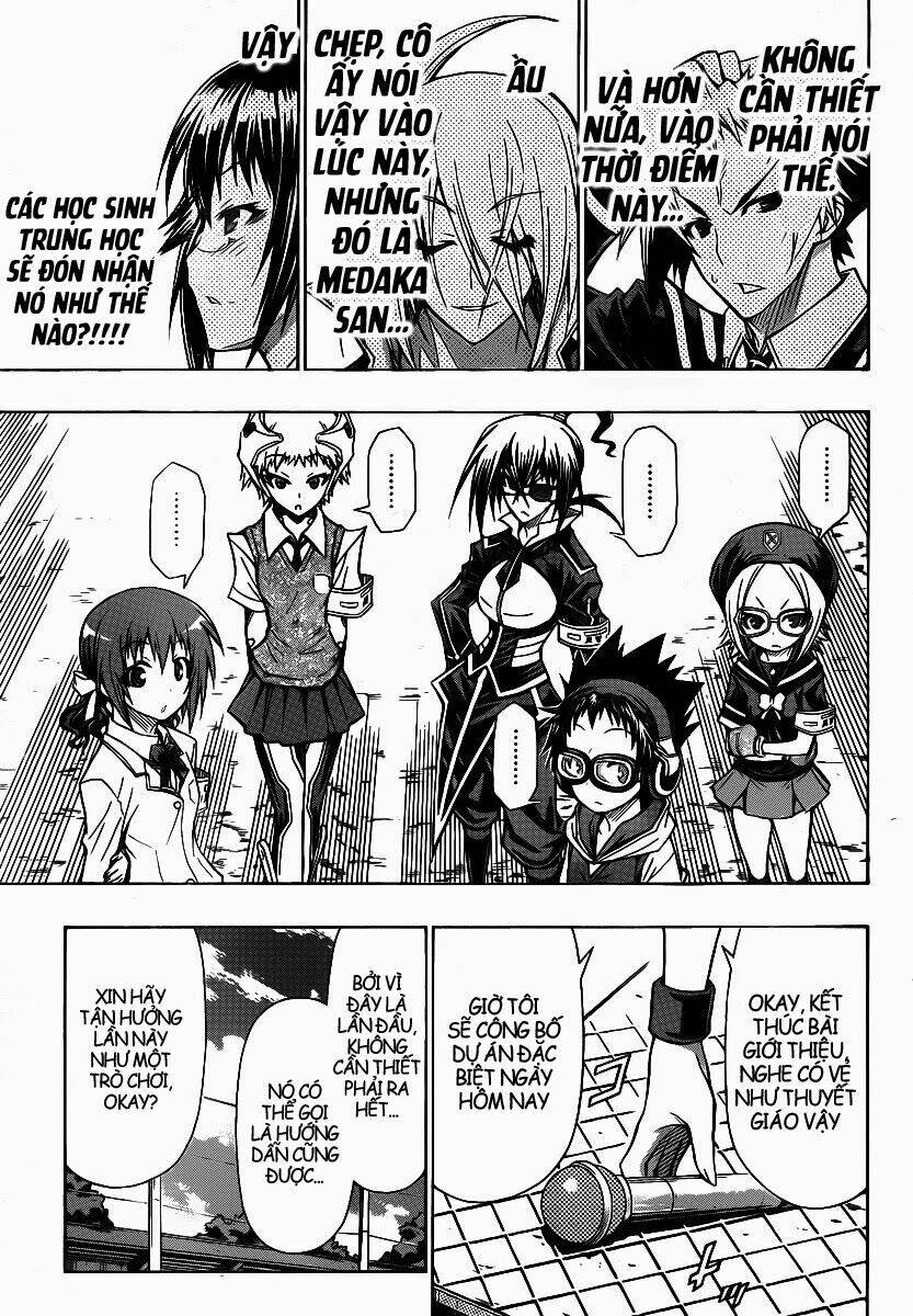 Medaka Box: Chapter 98
