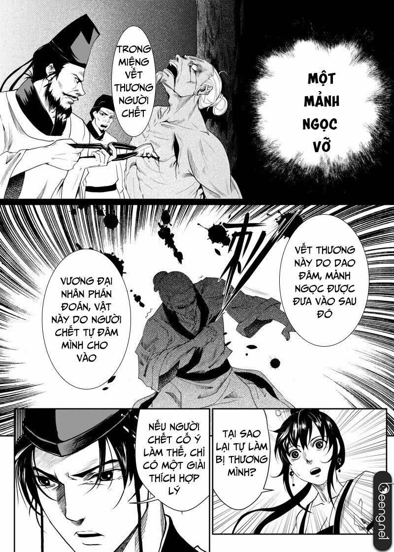 Thiếu Niên Địch Nhân Kiệt: Chapter 7