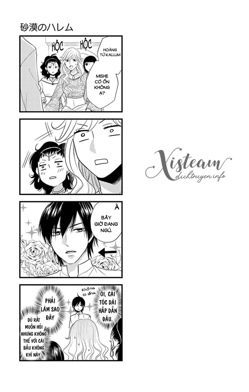 Sabaku no Harem: Chapter 41: (End)