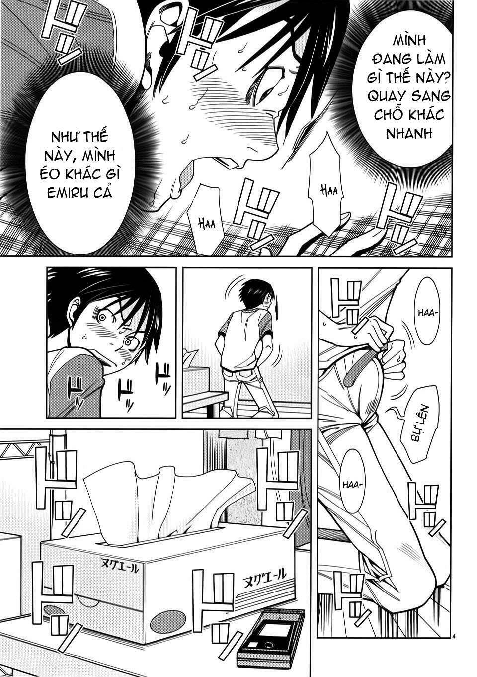 Nozoki Ana: Chapter 27