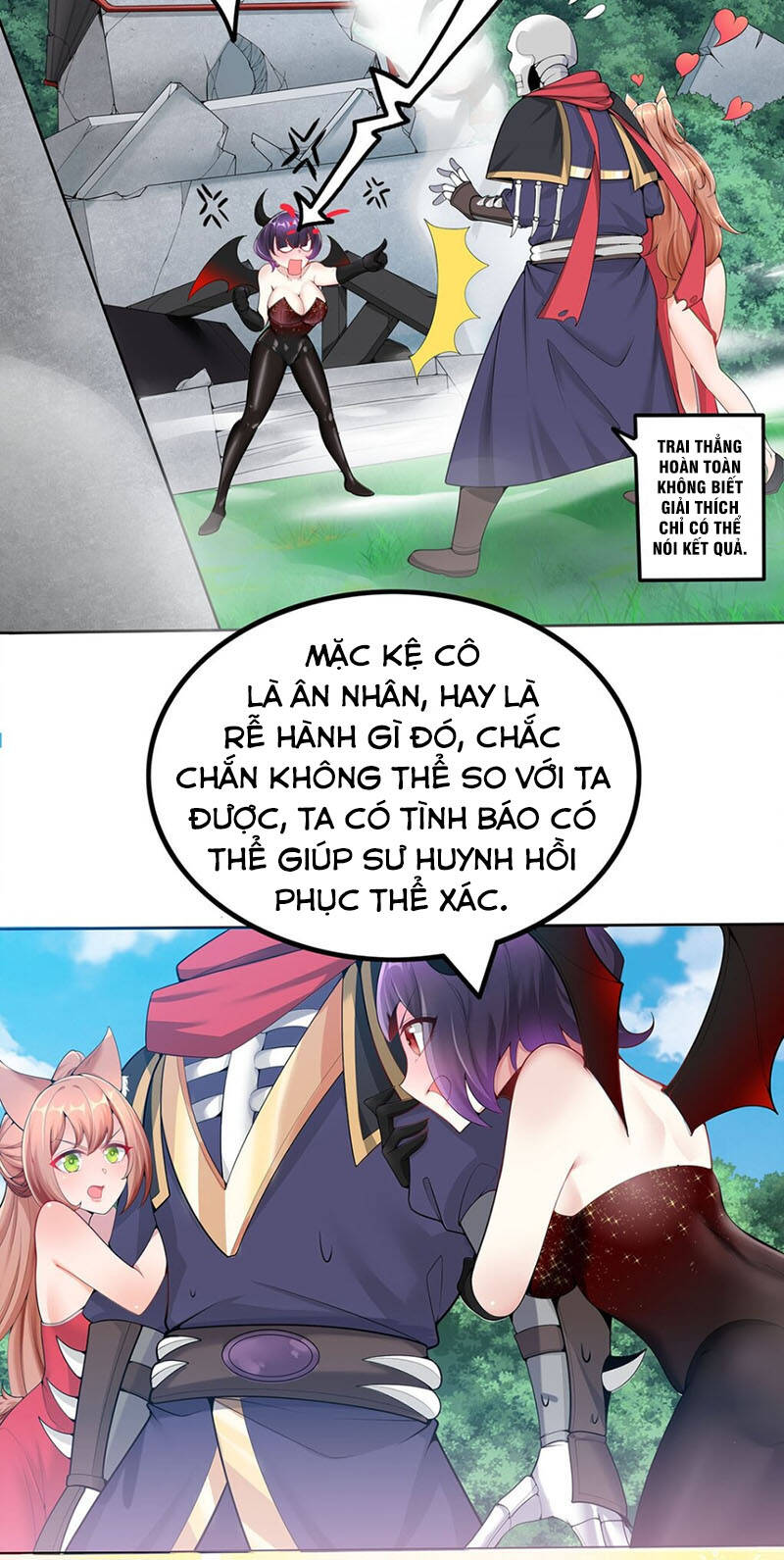 Sau Khi Tu Luyện, Ta Biến Thành Ma Tôn Xương Khô: Chapter 16