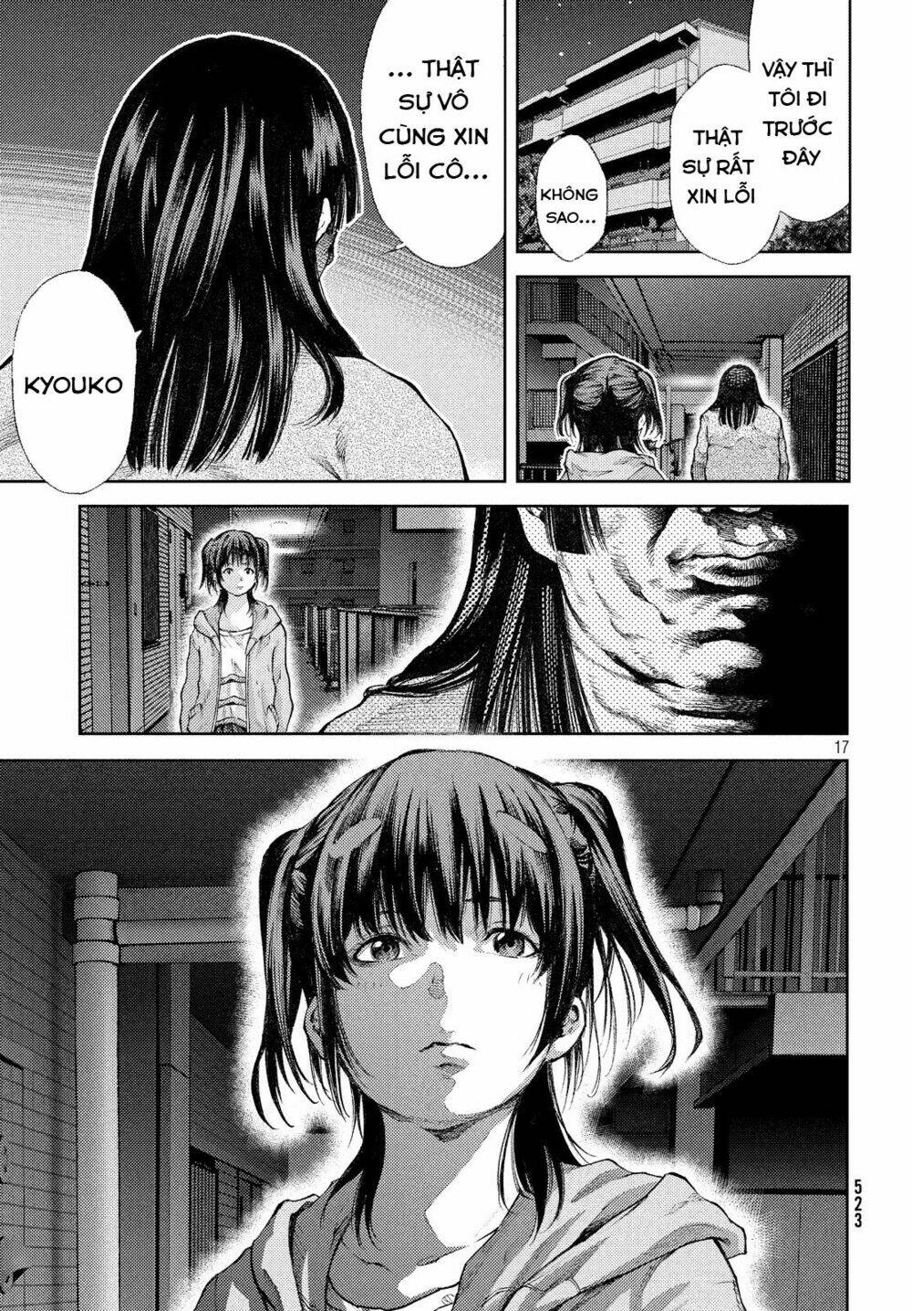 Aishiteimasu, Kyouko-San.: Chapter 4