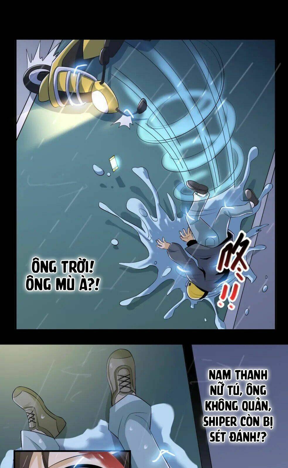 Uy Chấn Thương Khung: Chapter 1