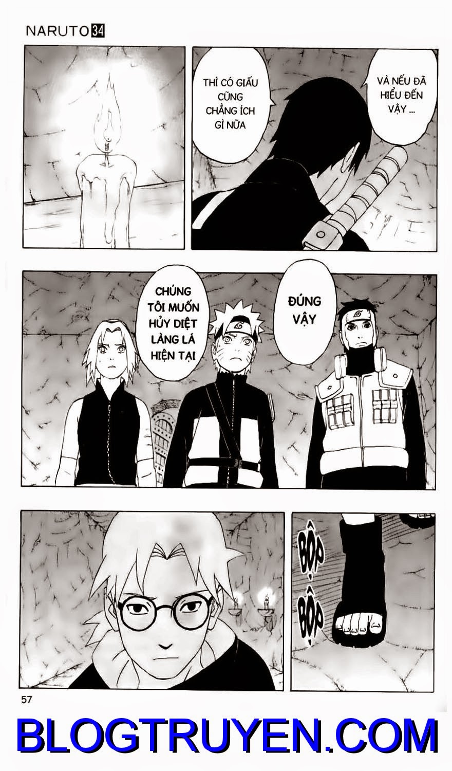 Naruto: Chapter 302