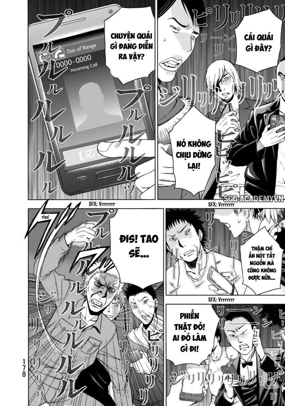 Deathtopia: Chapter 22