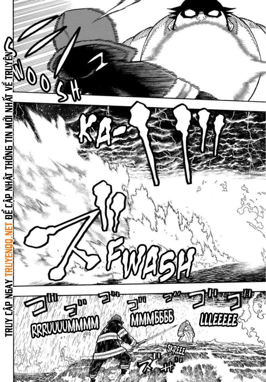 Biệt Đội Lính Cứu Hỏa: Chapter 265