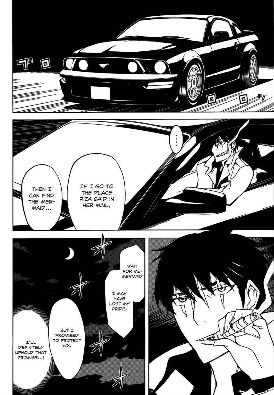 Kaibutsu Oujo: Chapter 81