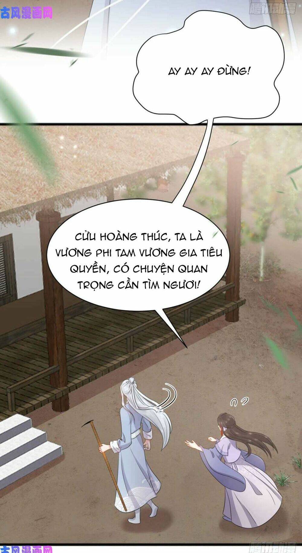 Vương Phi Thông Linh: Chapter 6