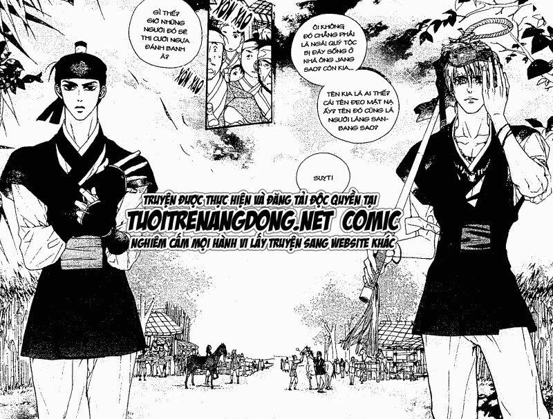Chuyện Tình Đảo Thiên Đường: Chapter 6