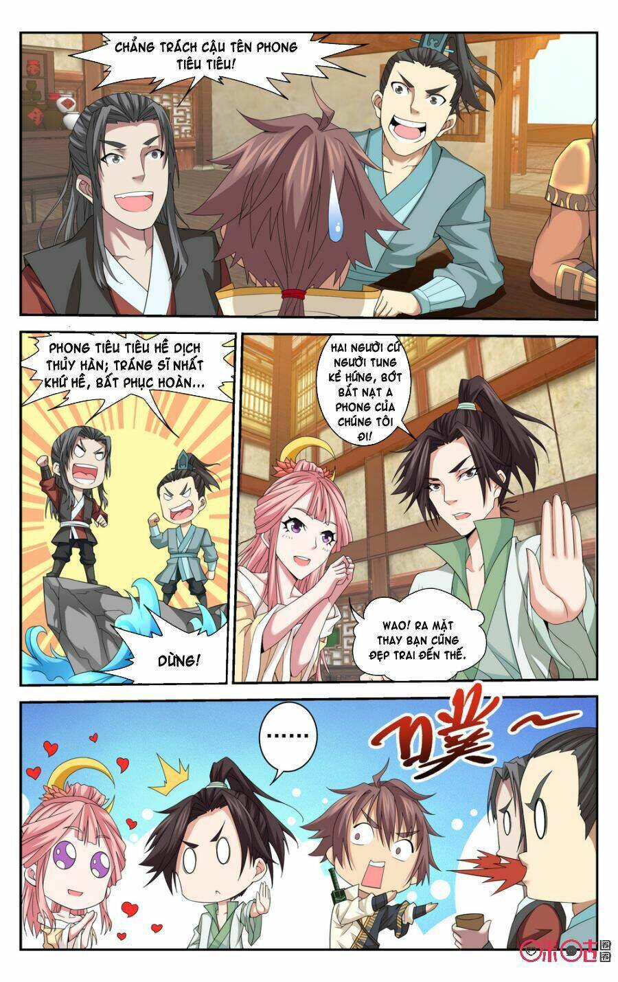 Độc Sấm Thiên Nhai: Chapter 60