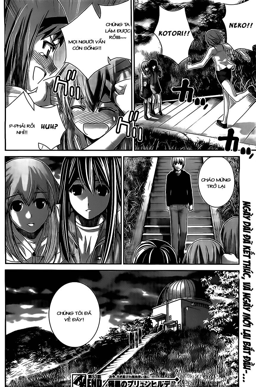 Gokukoku No Brynhildr: Chapter 53