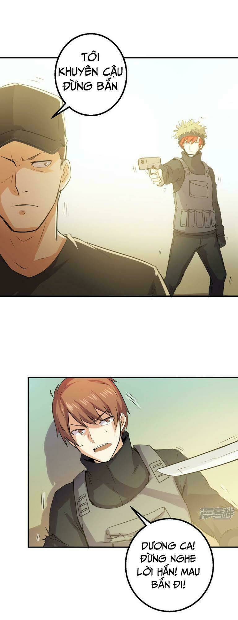Siêu Cấp Bảo An Tại Đô Thị: Chapter 52