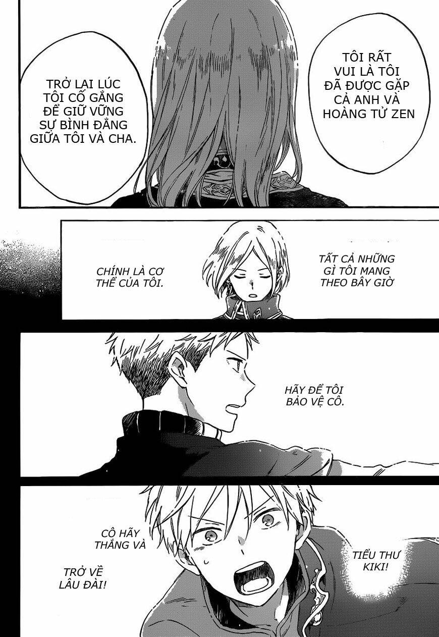 Cô Người Hầu Tóc Đỏ: Chapter 92