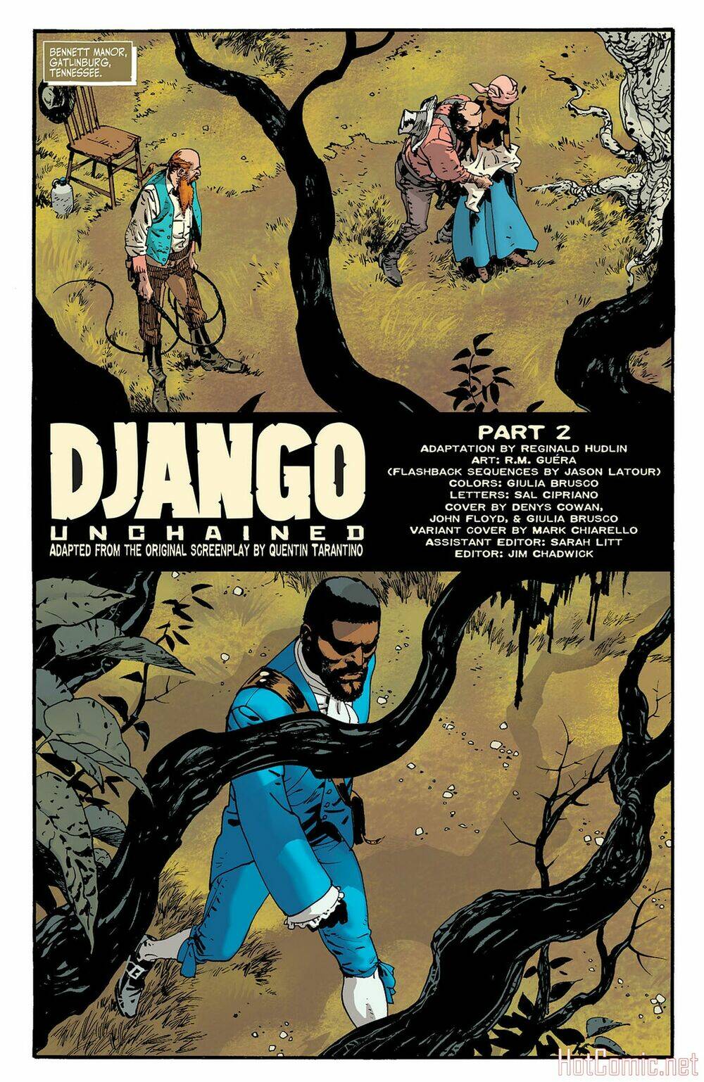 Django Phá Xiềng: Chapter 2