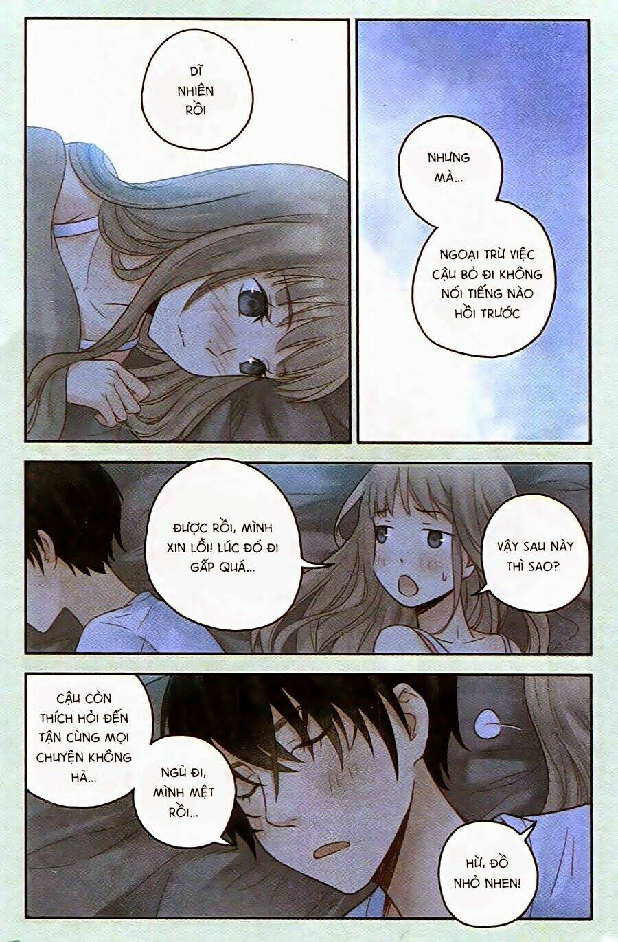 Bạc Hà Chi Hạ: Chapter 24
