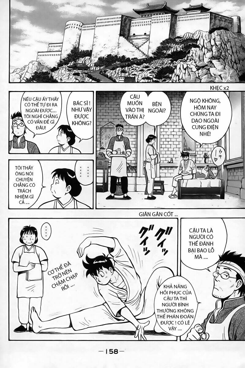 Hoàng Phi Hồng Phần 2: Chapter 53.5