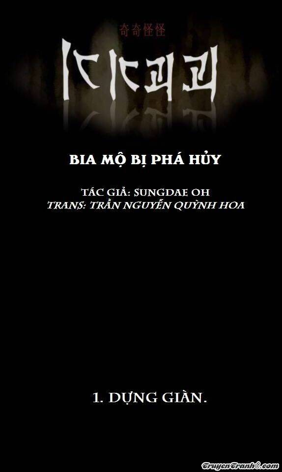 Những Câu Chuyện Bất Thường: Chapter 105