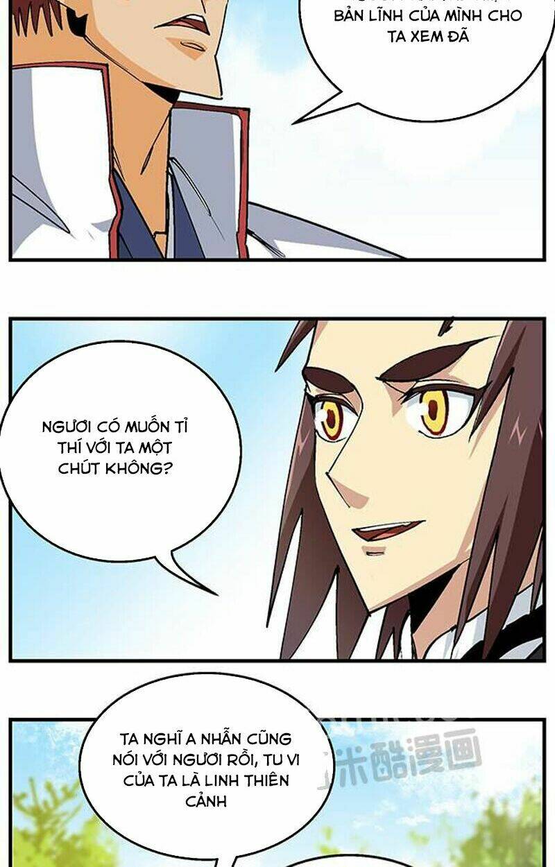 Phong Quỷ Truyền Thuyết: Chapter 49