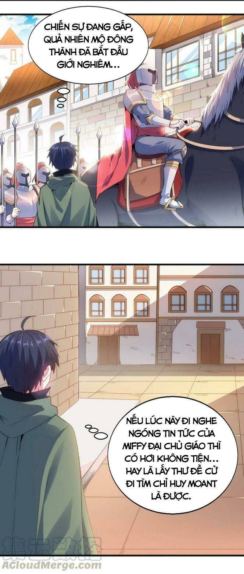 Thánh Đường Chi Thành: Chapter 52