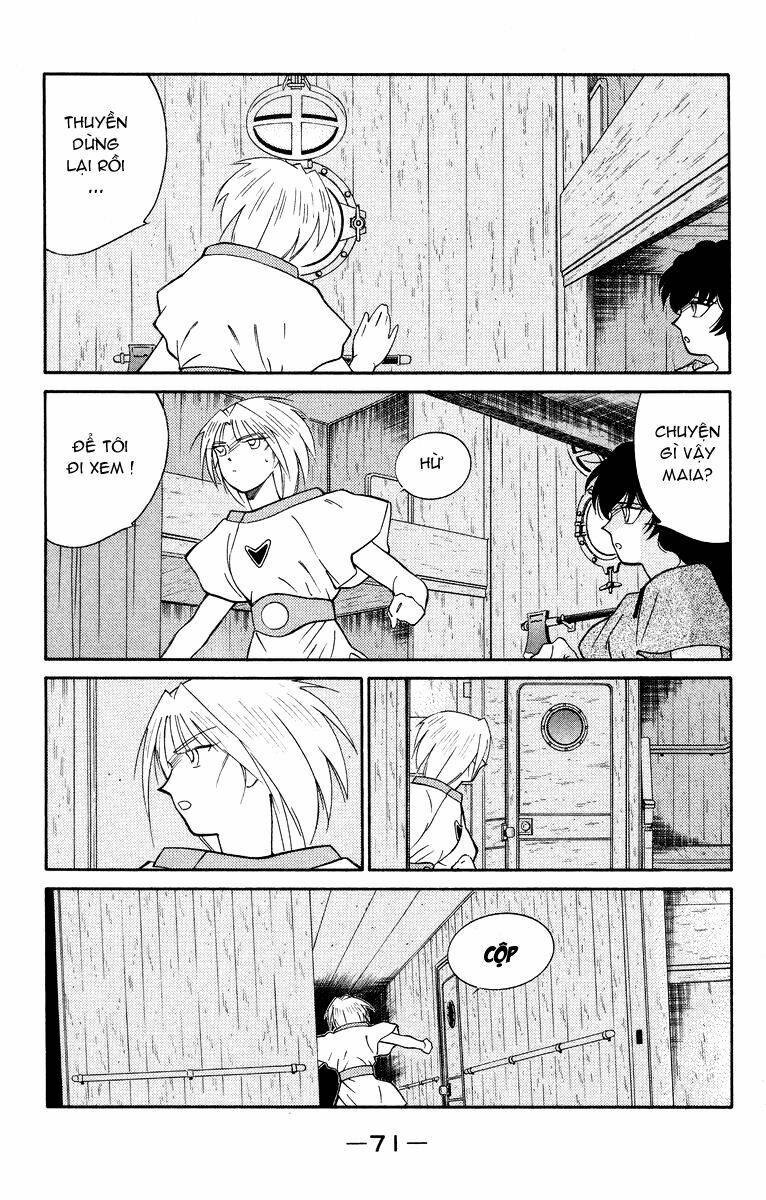 Kaiouki - Hải Hoàng Ký: Chapter 52